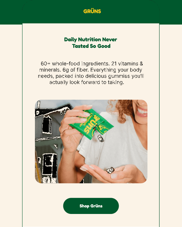 Grüns Nutrition