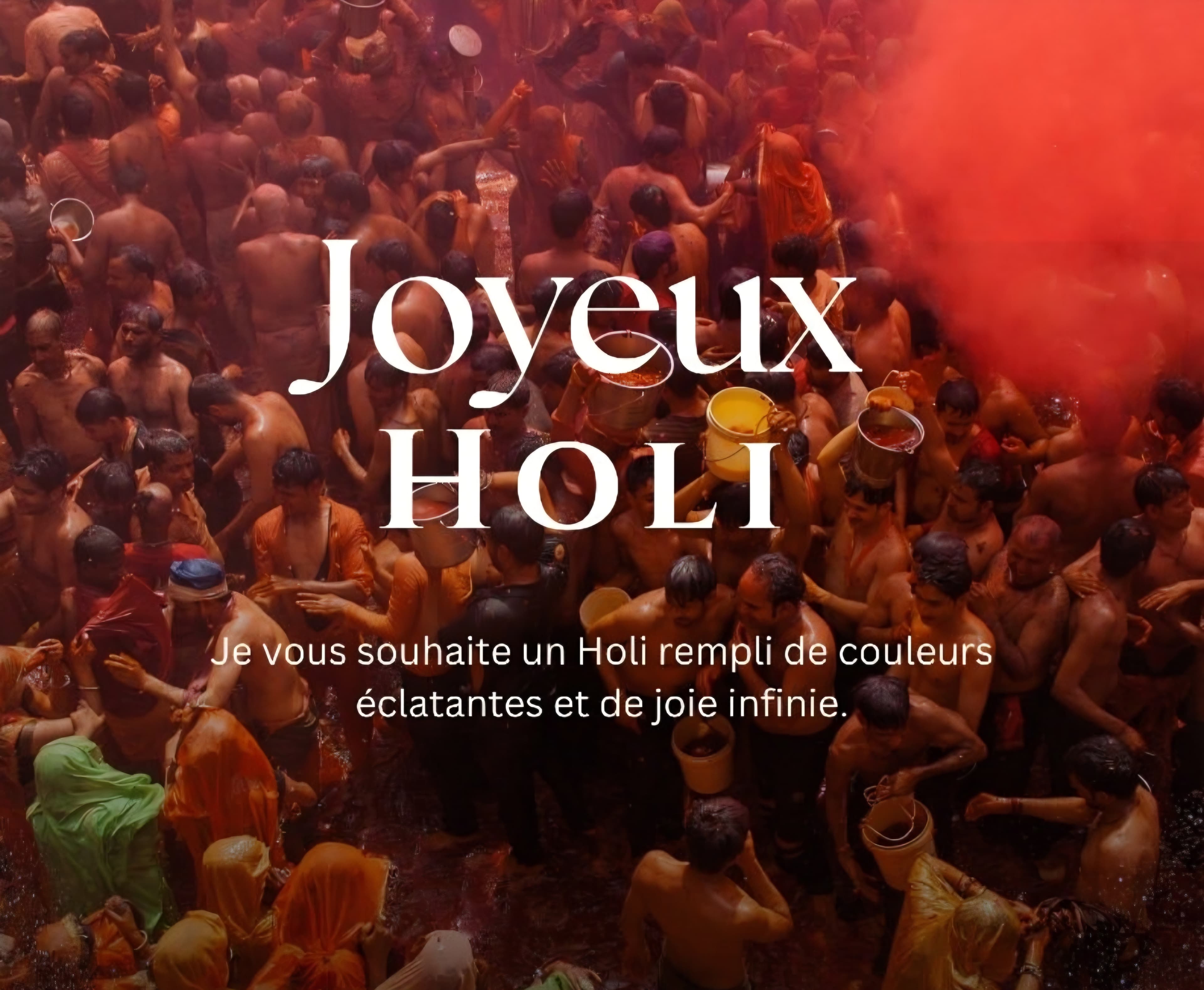 Joyeux Holi