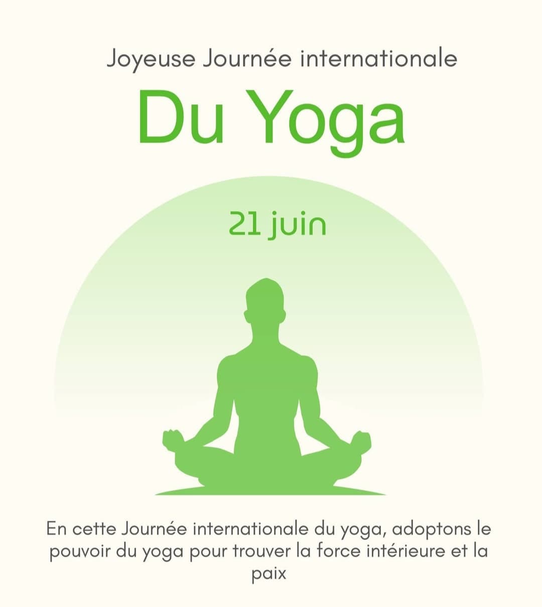 Journée du Yoga